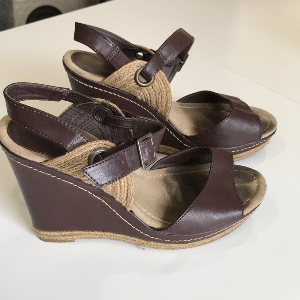5” Wedge Sandal